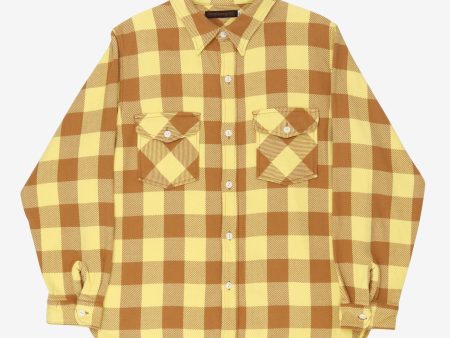 Block Check CPO Shirt Hot on Sale