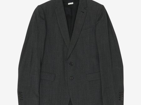 Wool Blend Blazer Online Hot Sale