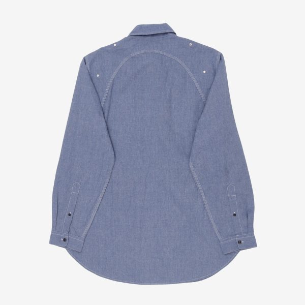 Chambray Work Shirt Online Hot Sale