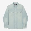 Chambray Western Shirt on Sale