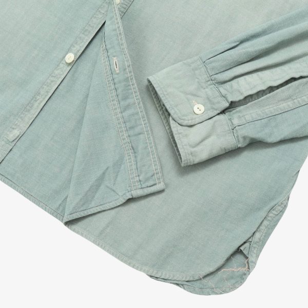 Chambray Western Shirt on Sale