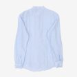 Collarless Linen Shirt Online Sale