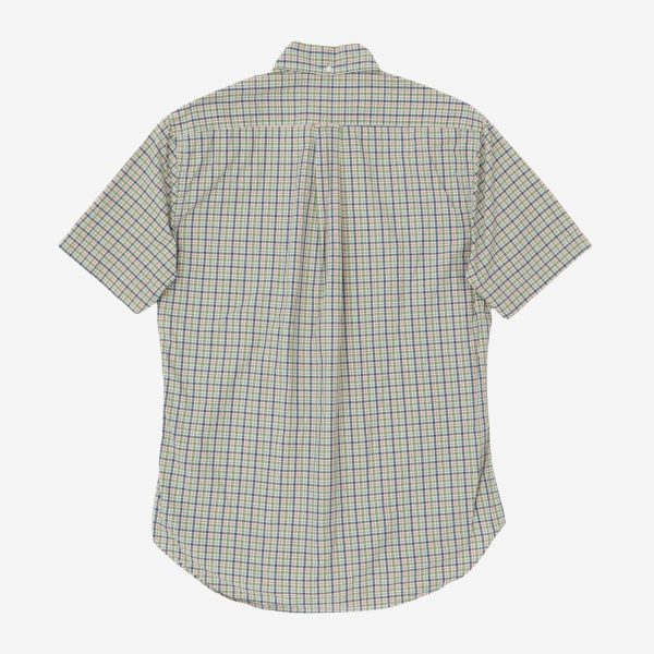 Plaid SS BD Shirt Online Sale