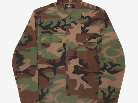 Military Camo Ripstop Shirt Online Sale