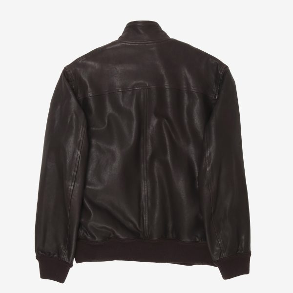 Leather Bomber Jacket Online Hot Sale