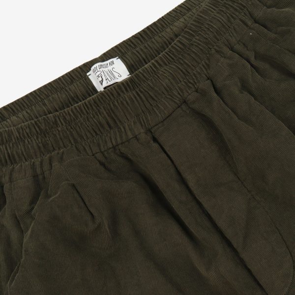 Corduroy Drawstring Pant on Sale