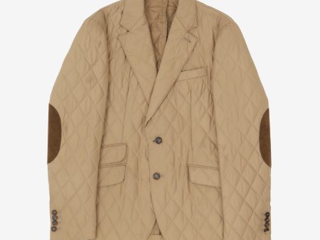 Quilted Sartorial All Weather Blazer Cheap