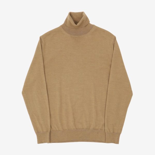 Merino Roll Neck sweater on Sale