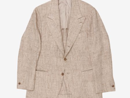 Bespoke Silk Blend Sport Jacket Online