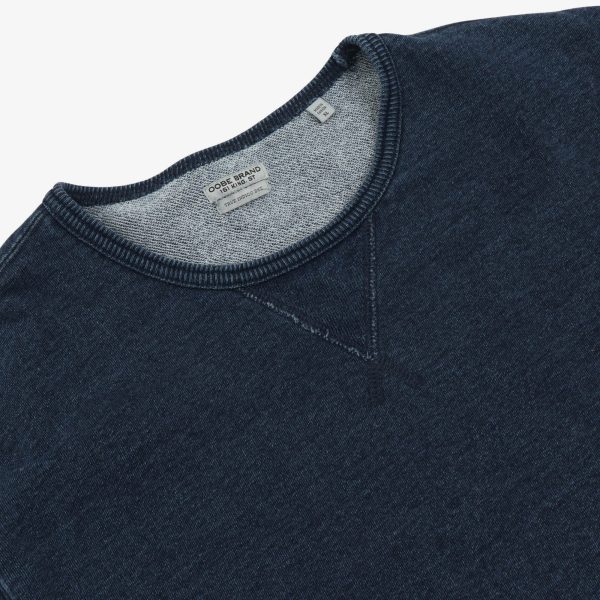 Indigo Sweatshirt Fashion