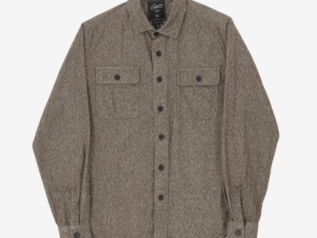 Flannel Twill Work Shirt Hot on Sale