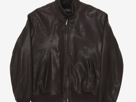 Leather Bomber Jacket Online Hot Sale