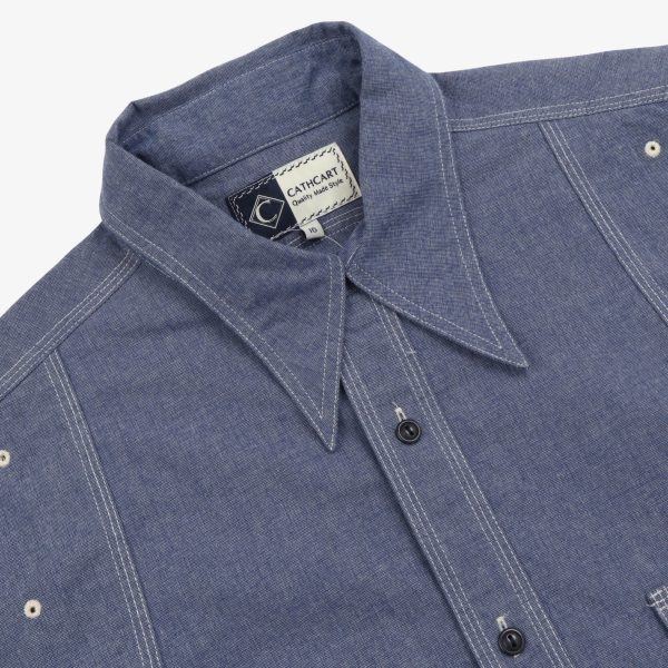 Chambray Work Shirt Online Hot Sale