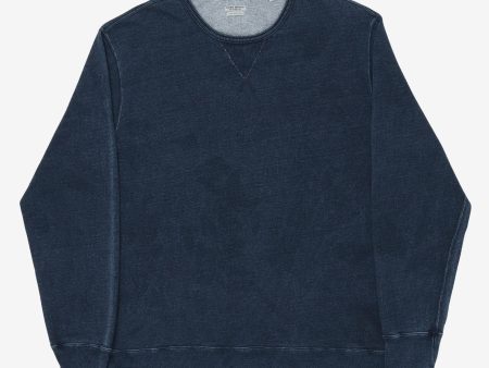 Indigo Sweatshirt Fashion