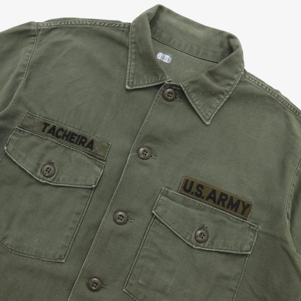 OG107 US Army Fatigue Shirt Cheap