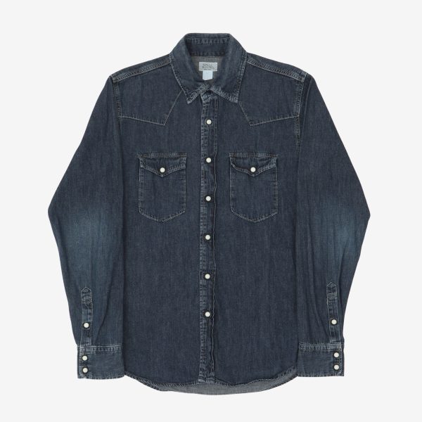 Denim Western Shirt Online now