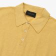 LS Knit Polo Cheap