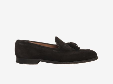 Cavendish 2 Tassel Suede Loafer Fashion