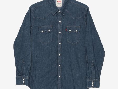 Western Denim Shirt Cheap