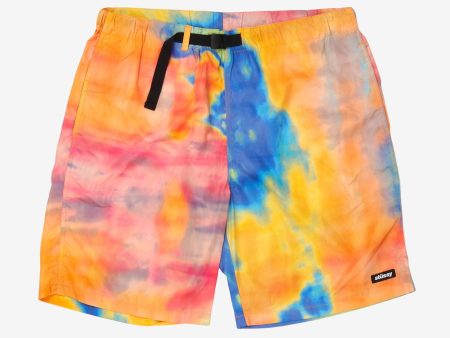 Tie Dye Thermo Shorts Online