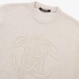 Wool Knit Logo Sweater on Sale