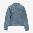 Sherpa Denim Trucker Jacket Cheap