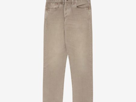 Slim Narrow Bedford Corduroy Trousers (32W x 29L) Fashion