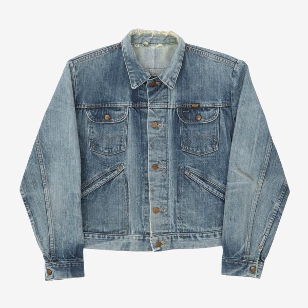 Vintage Denim Jacket Online Sale