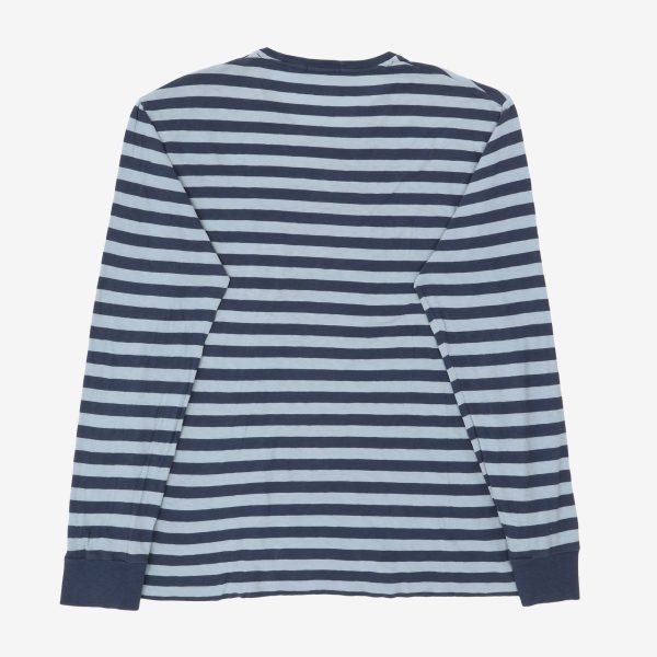 Striped LS Top For Cheap