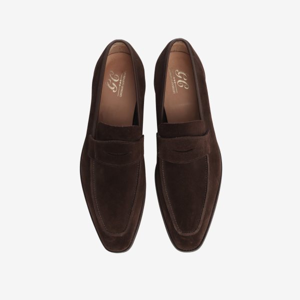 Suede Penny Loafer Discount