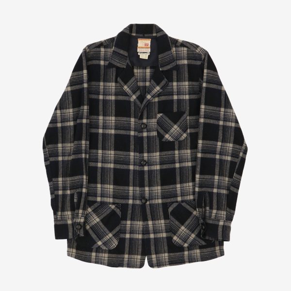 Wool Flannel Jacket Sale