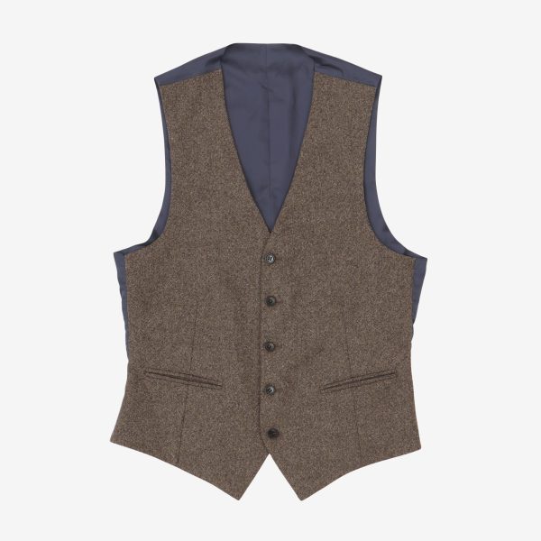 3-Piece Pure Wool Suit Online Sale