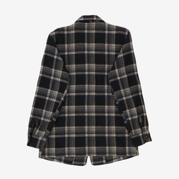 Wool Flannel Jacket Sale