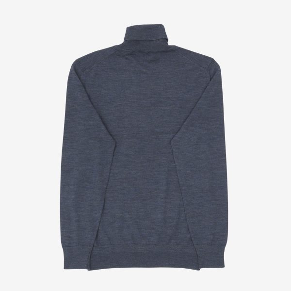 Merino Roll Neck Sweater Cheap