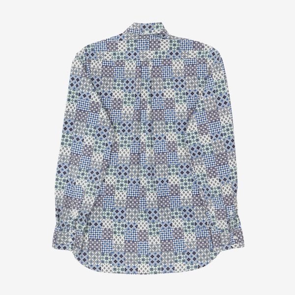 Patterned BD Shirt Cheap