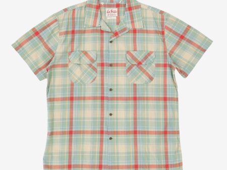 Light Plaid SS Shirt Fashion