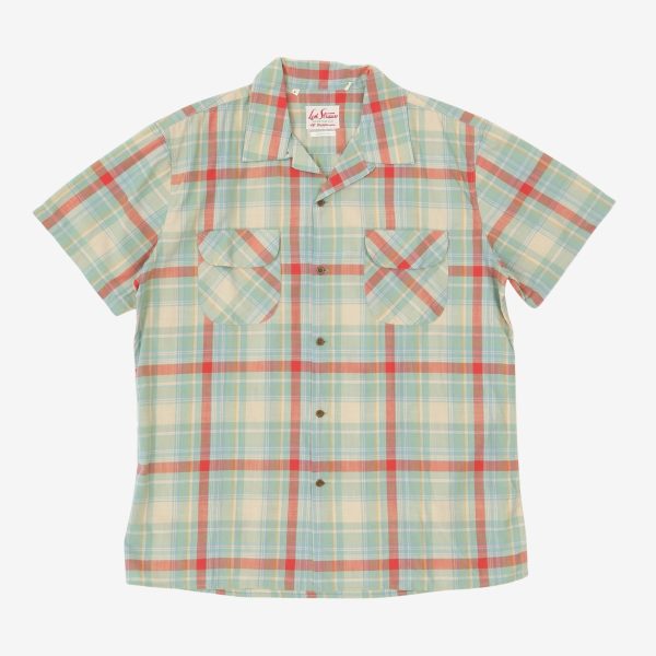 Light Plaid SS Shirt Fashion