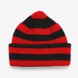 Merino Service Watchcap - Red Black on Sale