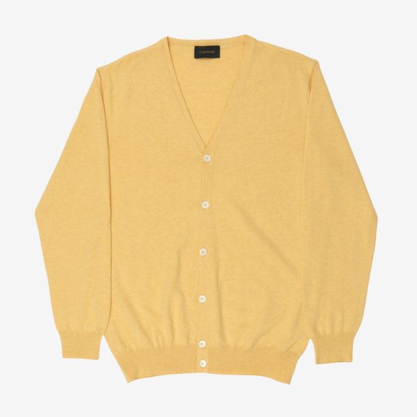 Knit Cotton Cardigan For Cheap