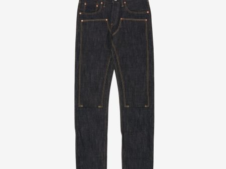 14oz Slim Straight Denim (34W x 36L) Supply