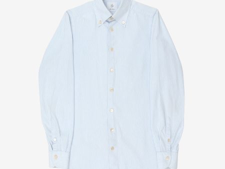 BD Striped Oxford Shirt For Sale