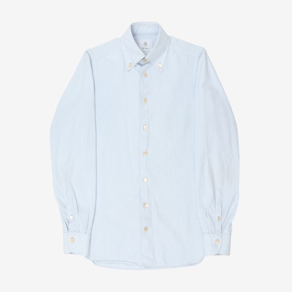 BD Striped Oxford Shirt For Sale