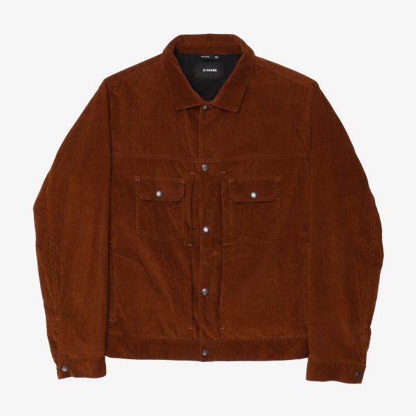 Corduroy Station Jacket Online now