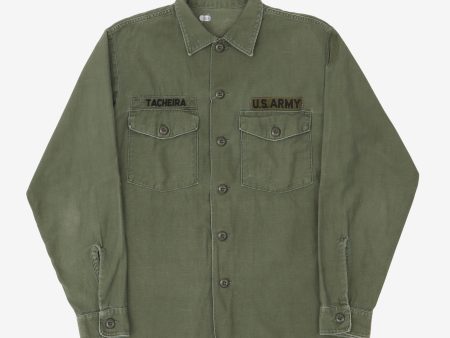 OG107 US Army Fatigue Shirt Cheap