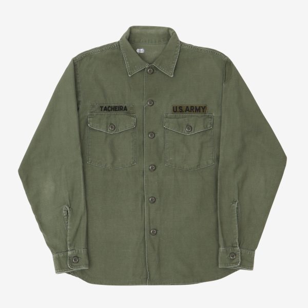 OG107 US Army Fatigue Shirt Cheap