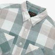 Linen Blend Plaid Shirt Fashion