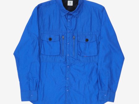 Nylon Fishing Overshirt Fashion