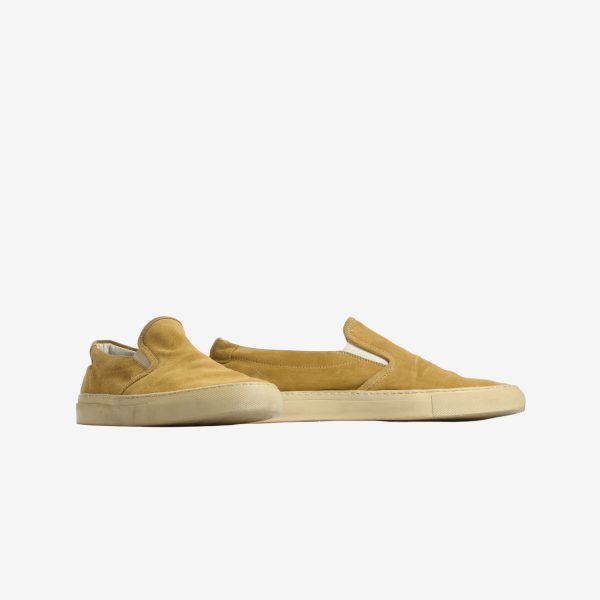 Suede Slip On Sneakers Online