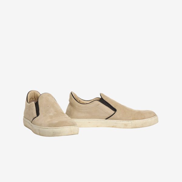 Suede Liewelyn Slip On Sneakers For Cheap