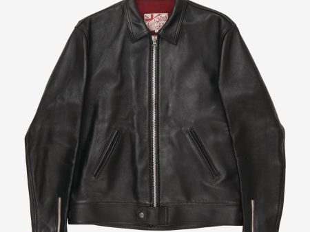 AD-01 Horsehide Leather Jacket Online now